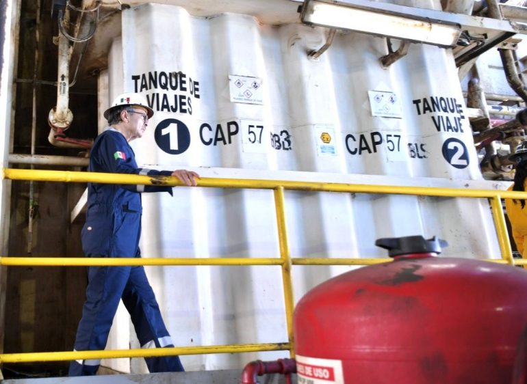 Eleva Pemex eficiencia y producción en plataformas con ahorros sustanciales