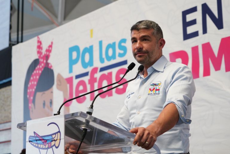 Pone Tabe primero a las mujeres en programas sociales; pide que sea así en toda la CDM