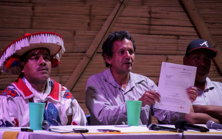 Frenan parcelación y venta de tierras en el Wirikuta