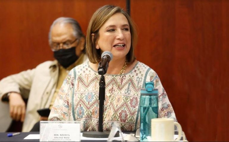 Responde Xóchitl a Sheinbaum