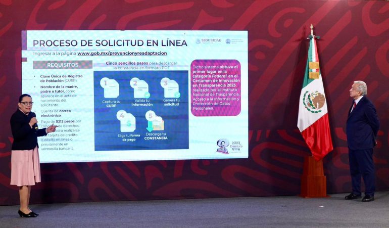 Se emiten diario 925 constancias de antecedentes
