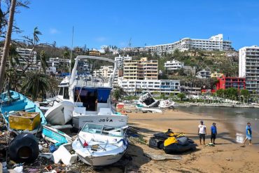 Huracán ‘Otis’: ¿Cuánto podría costar la reconstrucción de Acapulco?