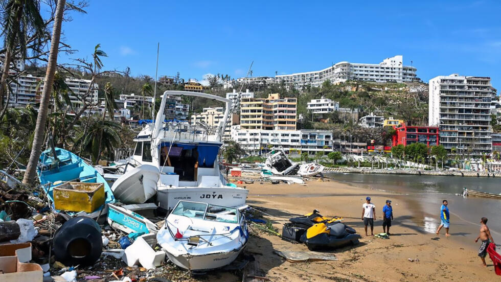 Huracán ‘Otis’: ¿Cuánto podría costar la reconstrucción de Acapulco?
