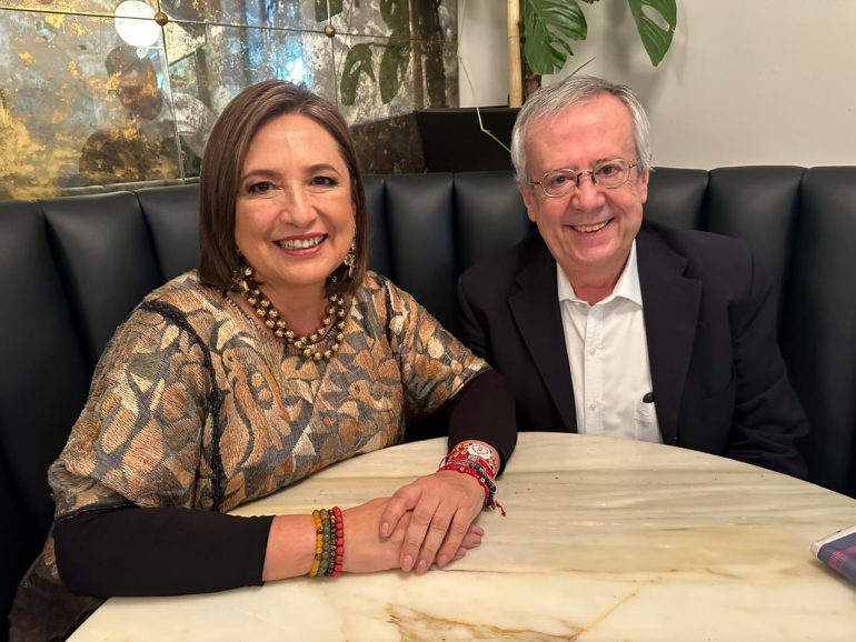 Carlos Urzúa, nuevo asesor económico de Xóchitl Gálvez