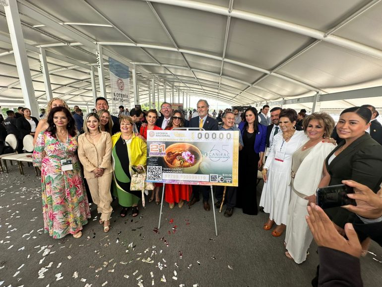Gastronomia de Guanajuato presente en el Cachito de lotería