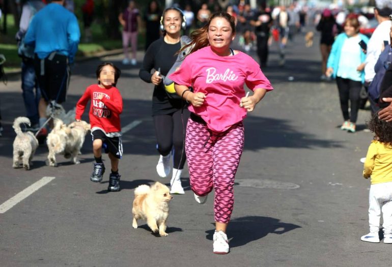 Maratón Canino 2023 en Coyoacán