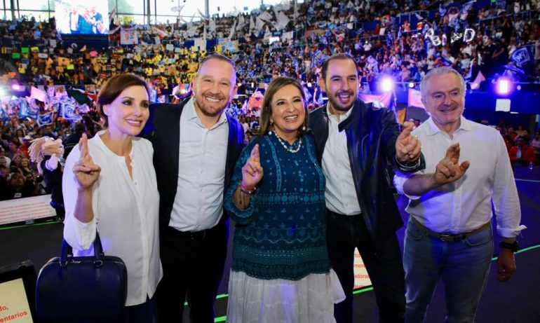 Santiago Taboada: “Vamos a rescatar la CDMX en 2024”