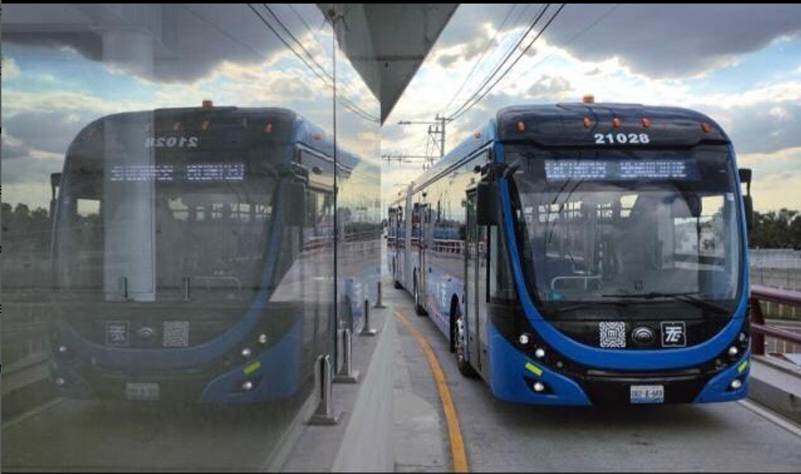 Trólebus Elevado Trólebus Elevado dará servicio hasta Mixcoac