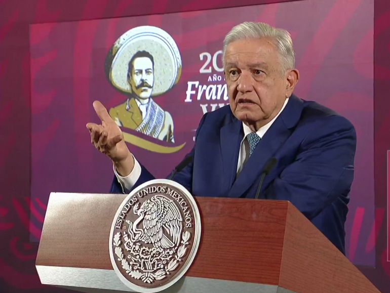 AMLO propone un fondo para damnificiados por el huracán Otis con recurcursos del Poder Judicial
