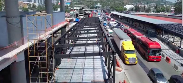Cerraran tramos de insurgentes norte y estaciones de metrobús