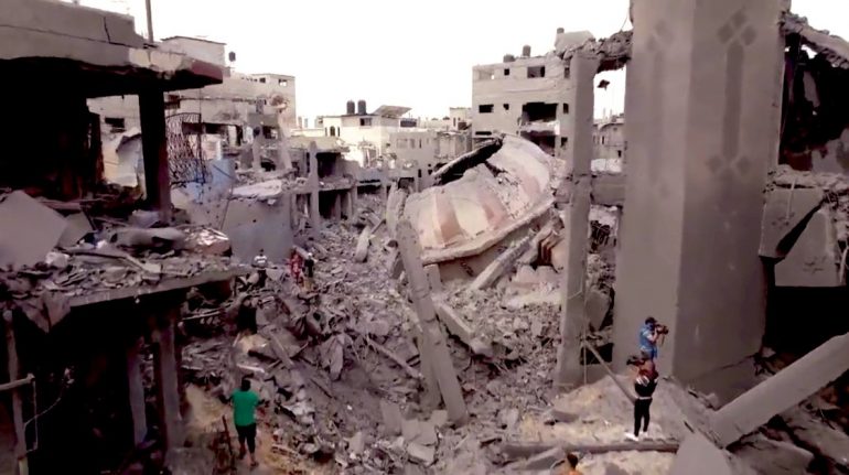 Más de 1500 muertos por el conflicto entre Israel y Palestina. Foto: Twitter