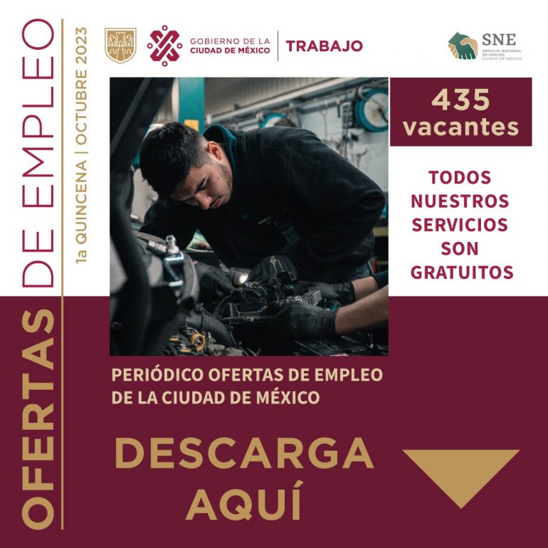 Secretaria de trabajo abre 435 opciones laborales a través del periódico ofertas de empleo
