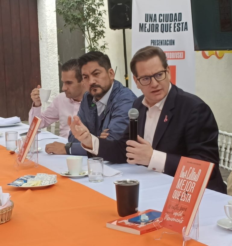 Los chilangos podemos tener una ciudad de México mejor que está: Salomón Chertorivski