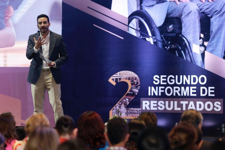Toño López rinde segundo informe: Acciones transformadoras y visión para el futuro de Puebla