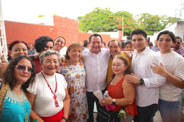 Joaquín Díaz Mena, aspirante al Coordinador de Comités de Defensa de la Cuarta Transformación en Yucatán, impulsa diálogo en Asambleas Informativas