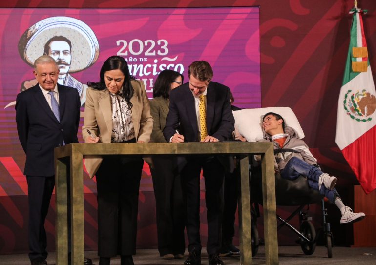 Gobierno de México trabaja por el bienestar y la inclusión de las personas con discapacidad