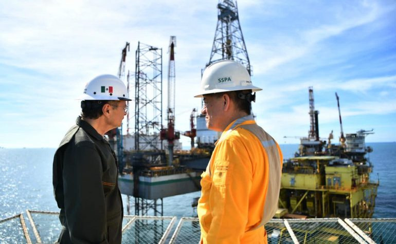 Producción de Pemex tiene un aumento de más de 100 mil barriles al día en septiembre