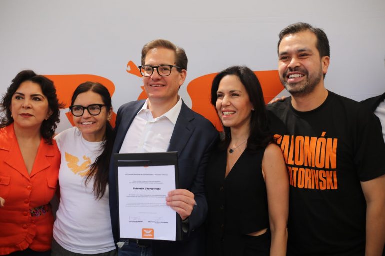 Salomón Chertorivski, primer precandidato a jefatura de Gobierno de la Ciudad de México