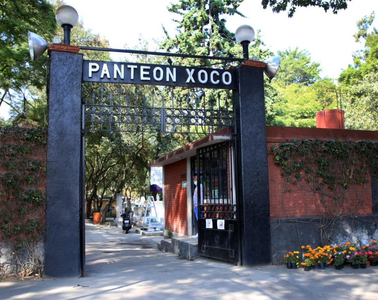 Blindar BJ montará operativo en Panteón Xoco por celebración de Día de Muertos