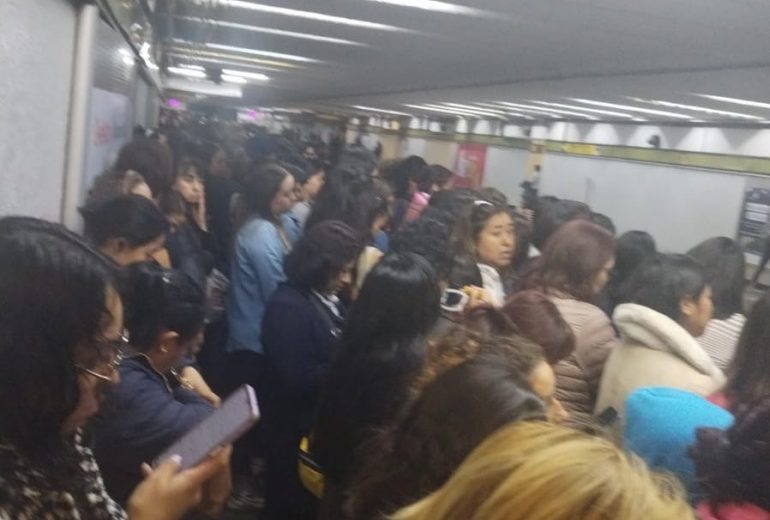 Metro CDMX: caos en seis líneas