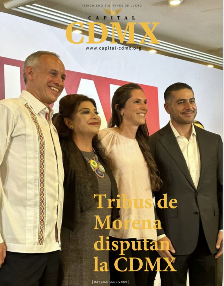 CDMX: la disputa de tribus en Morena