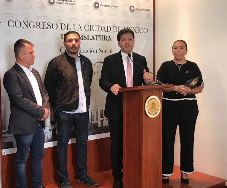 Víctor Hugo Lobo: PRD apuesta por la apertura y el liderazgo plural en la CDMX