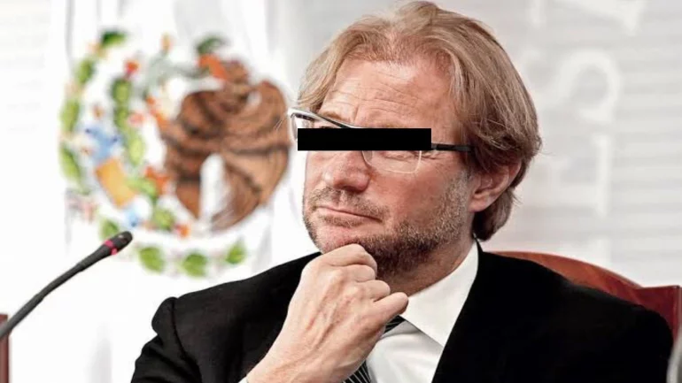 Andrés Roemer es detenido en Israel