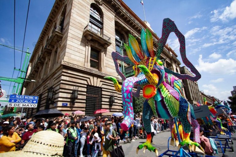 ¿Cuándo será el Desfile de Alebrijes en la CDMX?