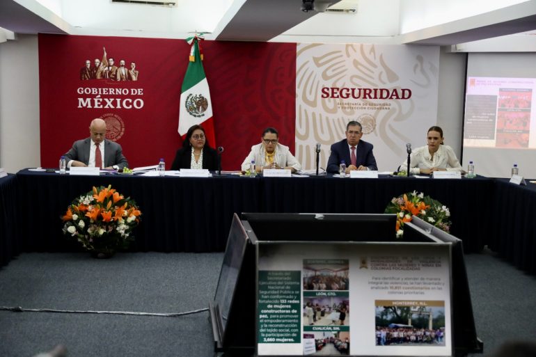 Acuerdan reforzar lucha  contra violencia de género