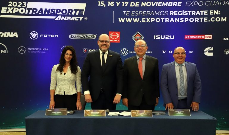 Llega Expo Transporte ANPACT 2023