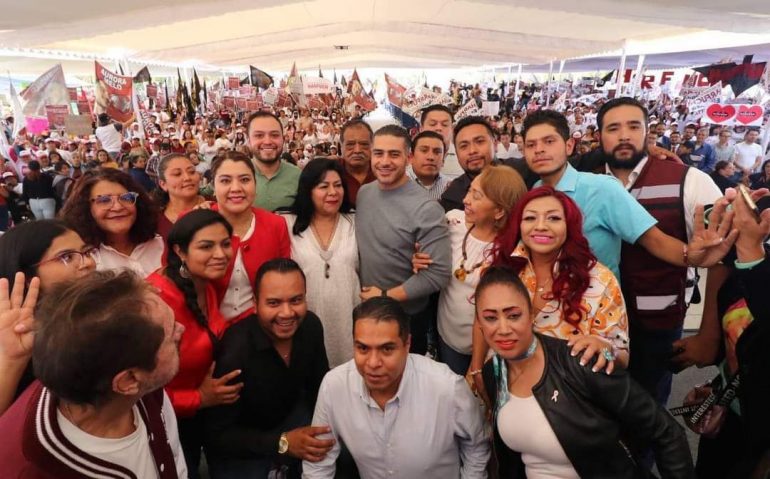 Habitantes de Iztapalapa se suman al proyecto de unión de Omar García Harfuch.