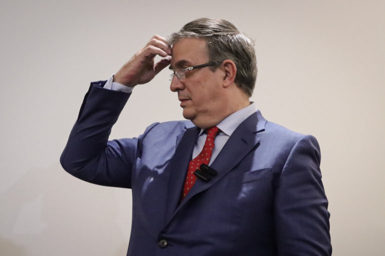 Ebrard: “Nos quedamos como segunda fuerza en Morena”