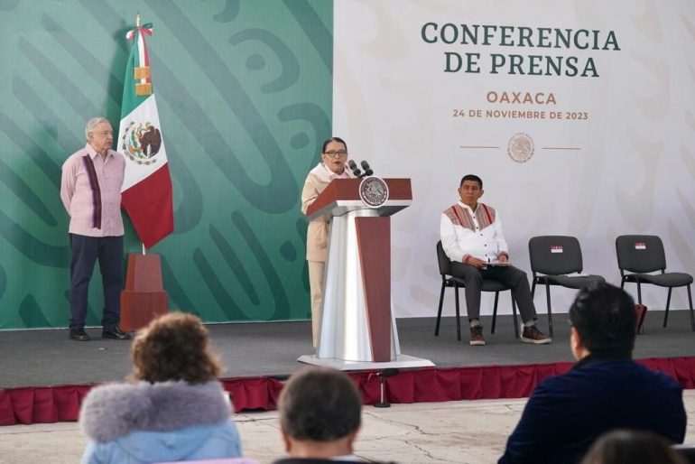 Retira Rosa Icela estrategias contra la Violencia hacia las Mujeres