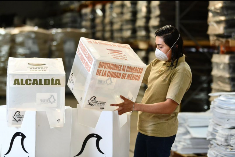 Elecciones en CDMX 2024