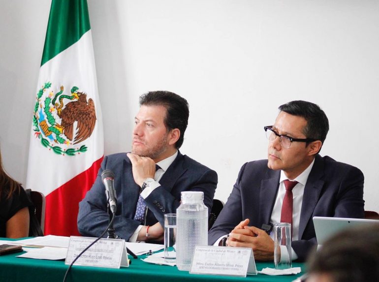 Titular de SEDUVI rinde cuentas ante el Congreso de la CDMX por el quinto informe de gobierno