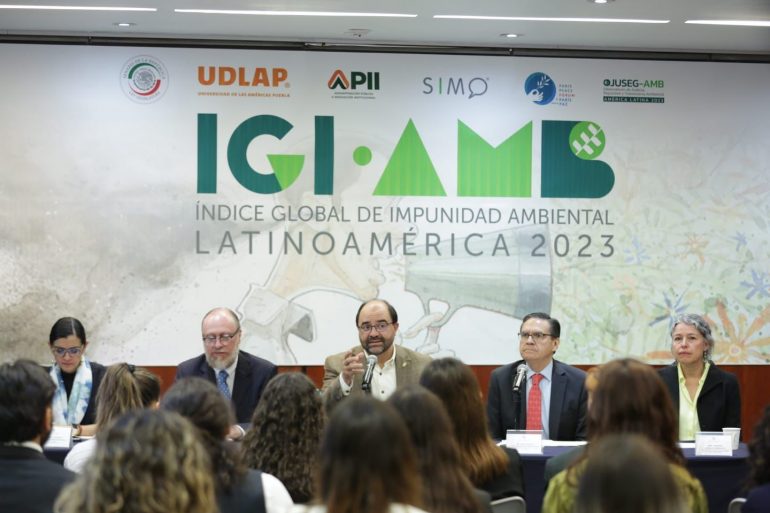¿Qué es el Índice Global de Impunidad Ambiental en América Latina 2023?