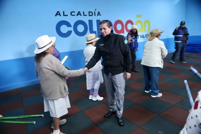 Giovani Gutiérrez mejora infraestructura deportiva en Coyoacán