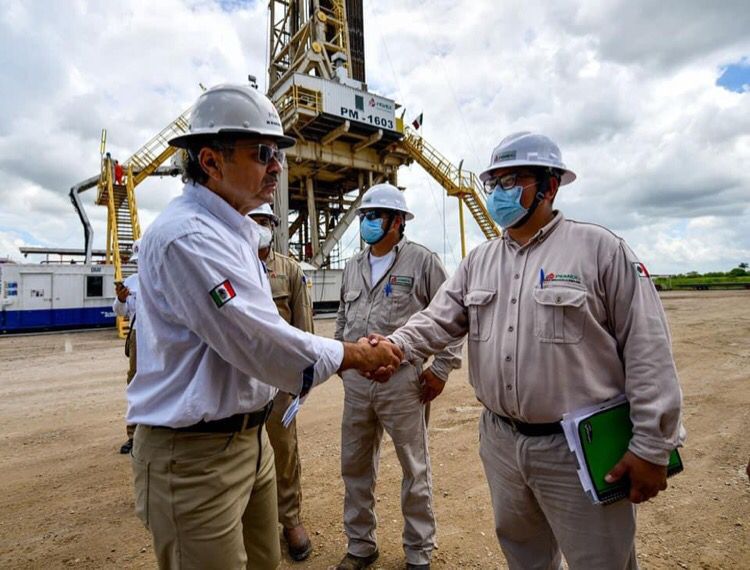 Registra Pemex crecimimiento en producción de gas natural