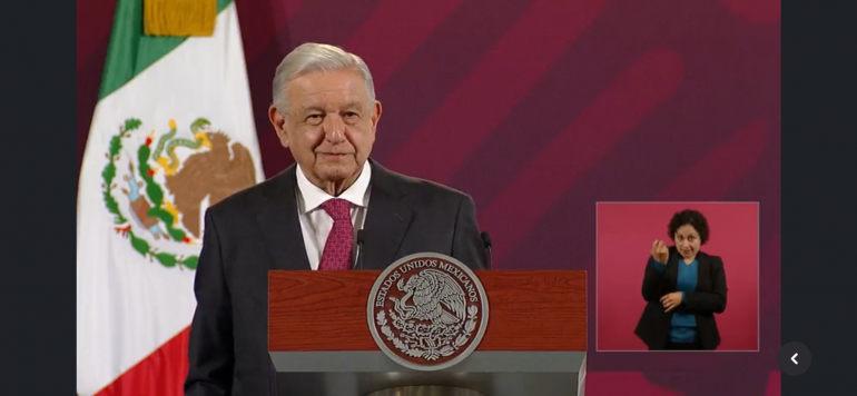 AMLO dejó tarea a Sheinbaum rehabilitar vías férreas.