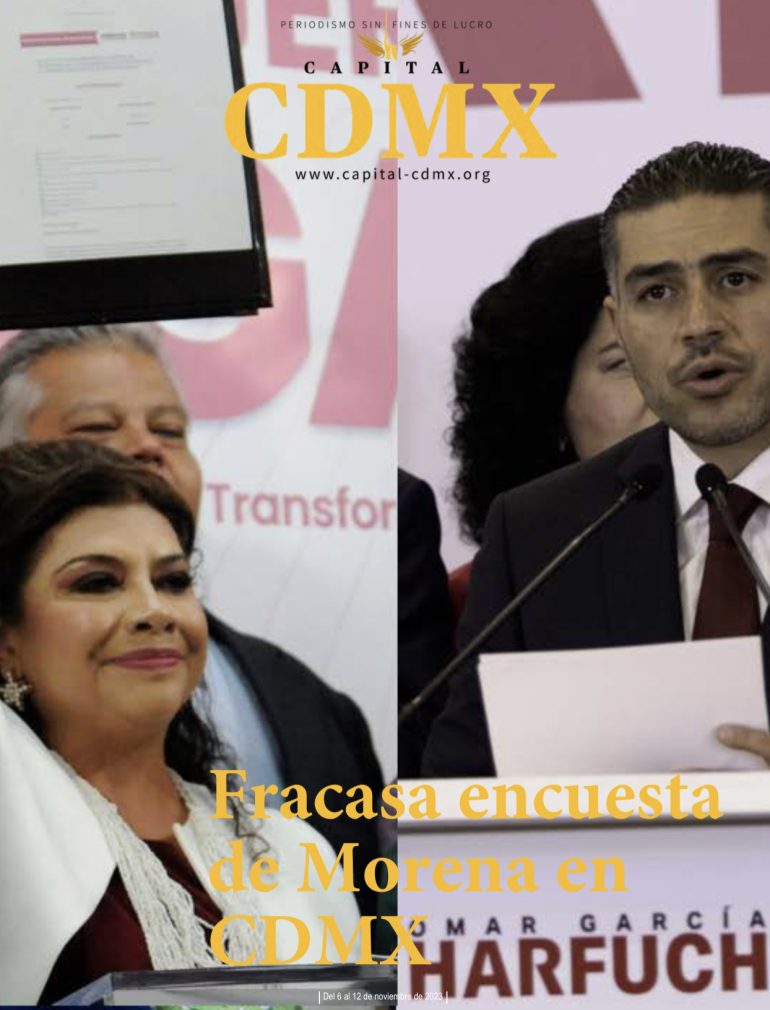 Fracasa proceso interno de Morena en CDMX