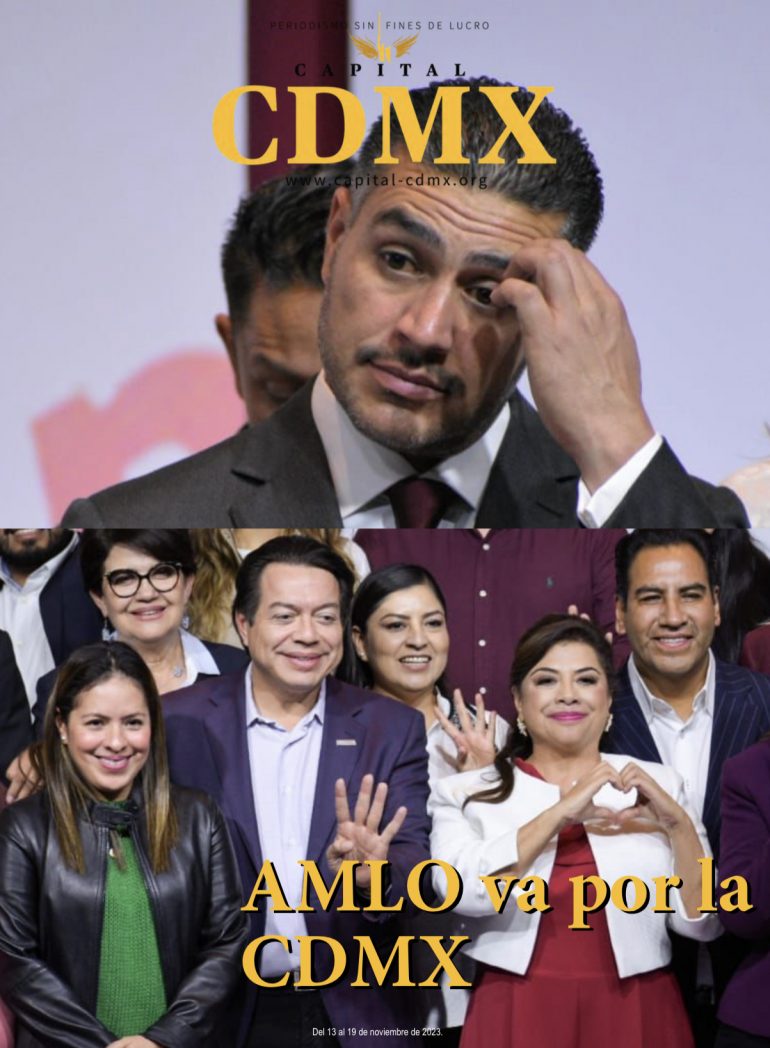AMLO va por recuperar la CDMX