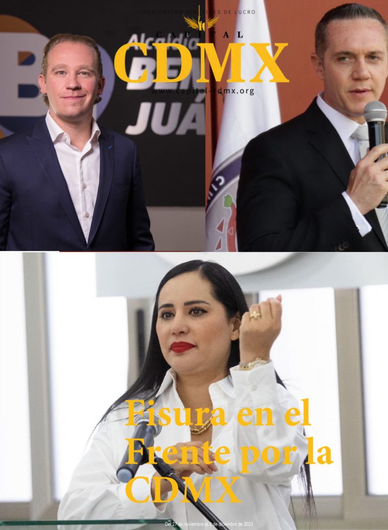 Fisura en el Frente CDMX al 2024