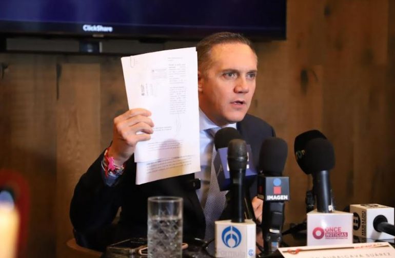 Busca Rubalcava anular con un juicio designación de Taboada. Dice que siempre no se va del PRI