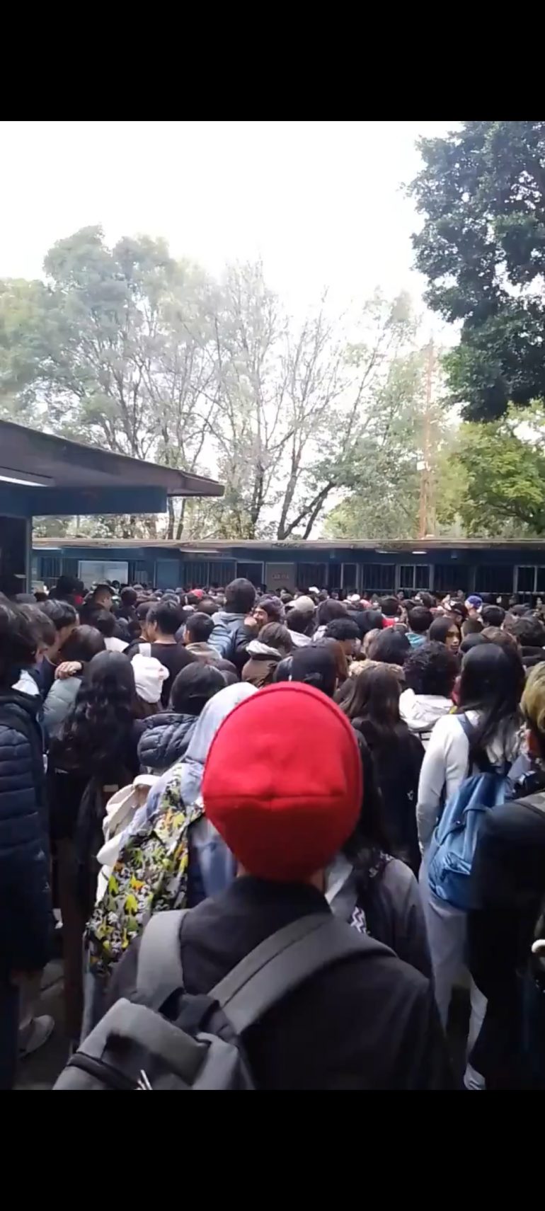 Suspenden clases en CCH Vallejo
