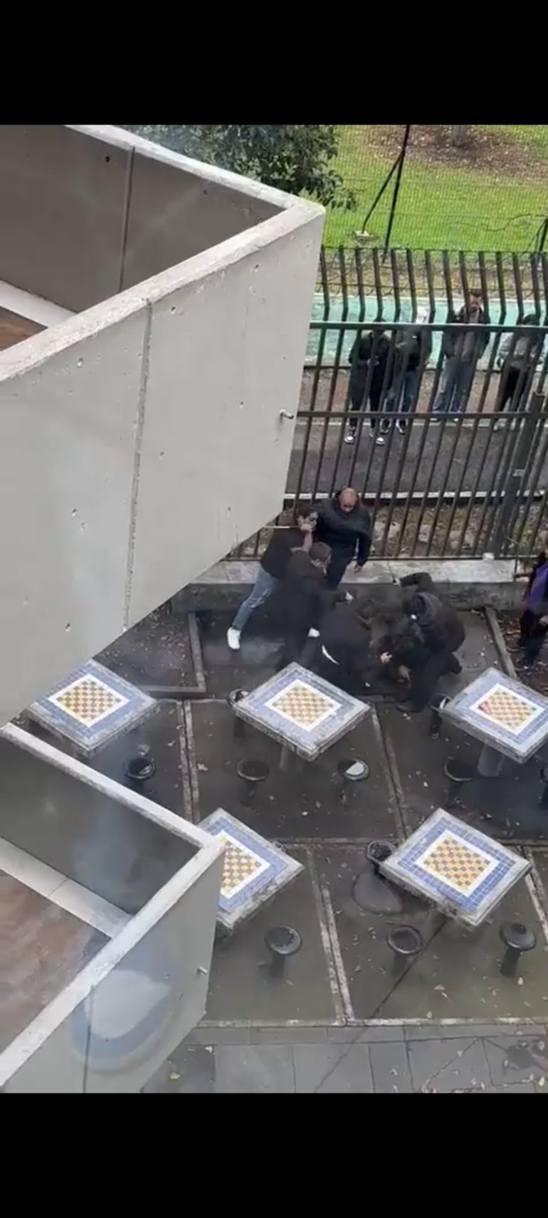 Facultad de Contaduría suspendida por enfrentamiento 