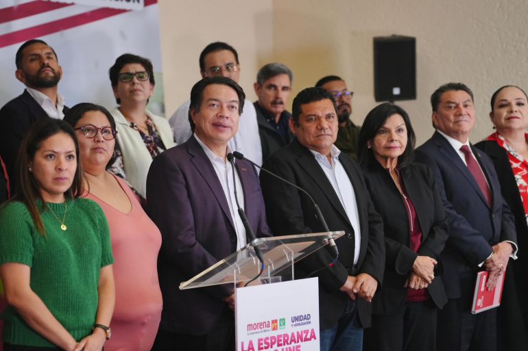 Mario Delgado revela encuestas de Yucatán, Veracruz y Tabasco.