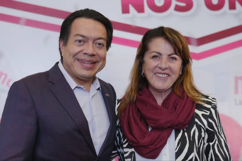 Margarita González, candidata a gobernadora en Morelos por Morena