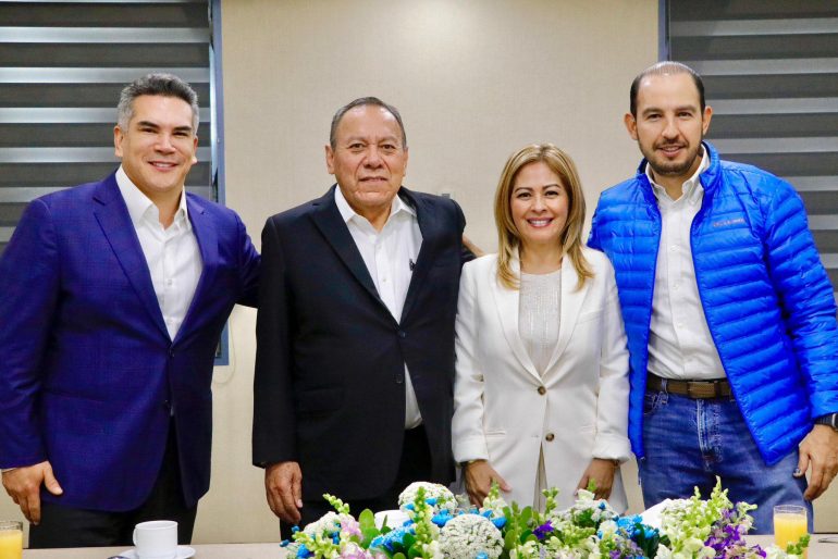 Senadora Lucía Meza renuncia a Morena y  se une al Frente Amplio por México