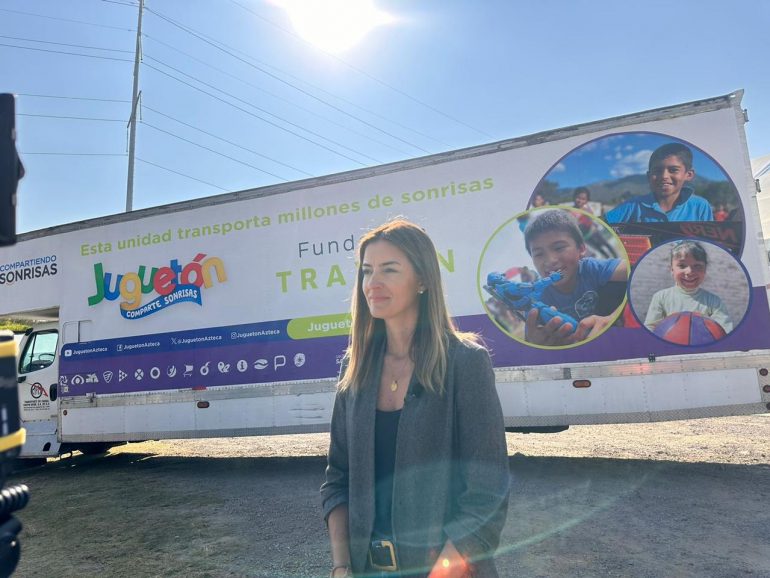 Apoya Fundación Traxión a Juguetón
