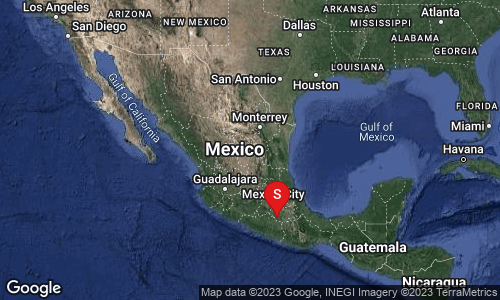 Sismo de magnitud 5.7 sacude Puebla